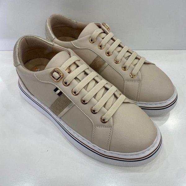 女性用クッションバンディングスニーカー YADFHZ732BE HSYI5A GN