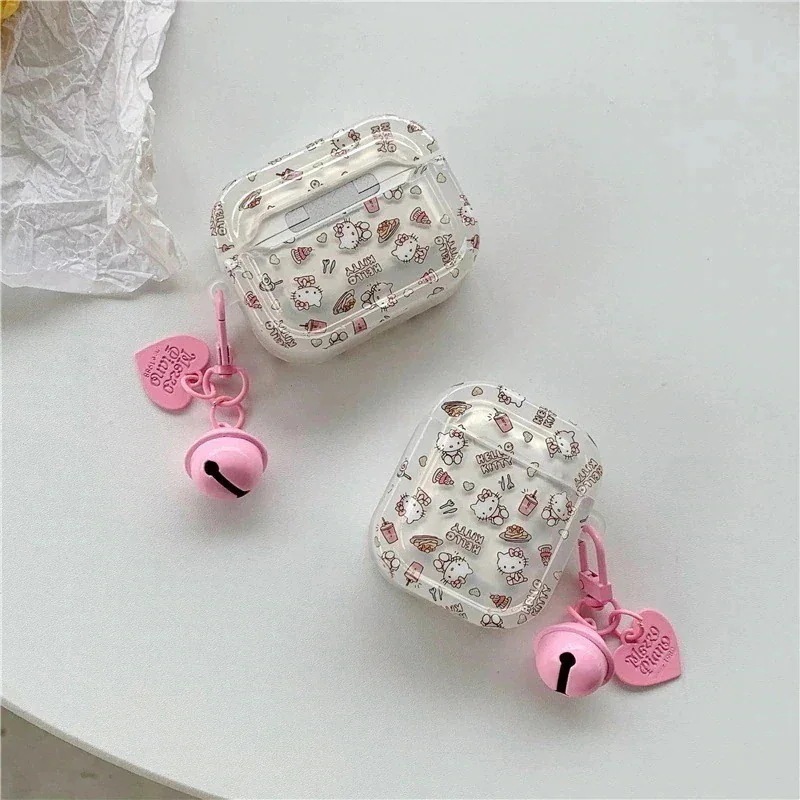 【2個買うと1個無料】サンリオLucky bag新品入荷 キティちゃん AirPodsケース AirPods Proケース 第2世代 キャラクター かわいい イヤホンケース 保護防塵 B4