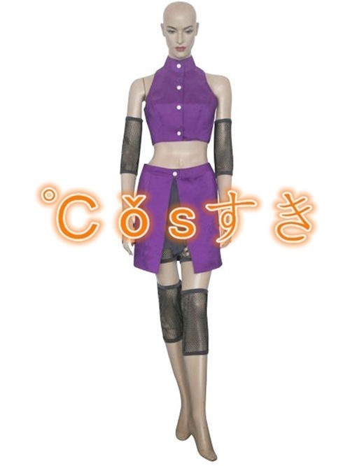 【全店任意2枚購入で100円OFF】NARUTO ナルト 疾伝 イノ 山中井野 やまなかい コスプレ衣装 COS 高品質 新品 Cosplay アニメ コスチューム
