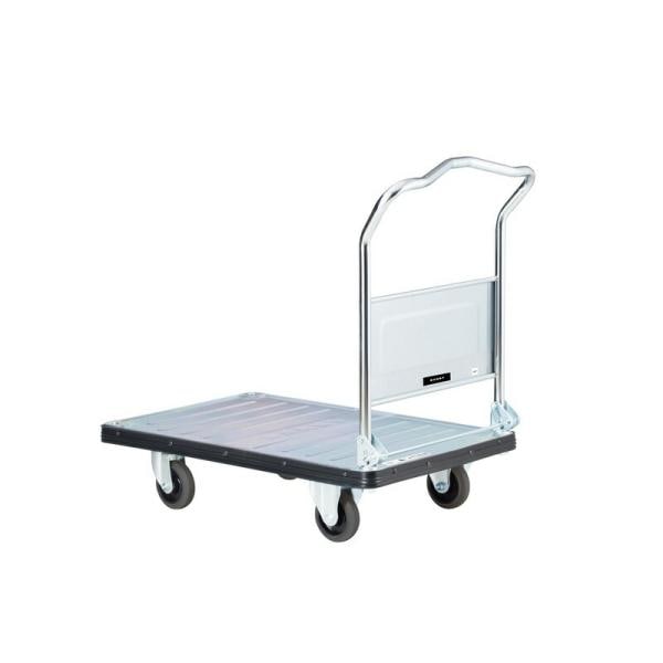 花岡車輌 折畳片ハンドル台車サイレント UDA－LSC－GS 資材 運送資材 その他運送資材