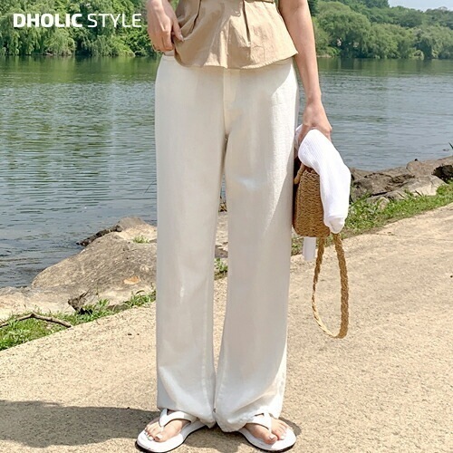 [メガ割りSALE]コットンワイドフィットパンツ・p657561 6,072円