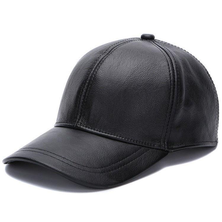 牛革 野球帽　ワークキャップ　本革 レザー LEATHER キャスケット　帽子　メンズ　レザー帽子　メンズキャップ　防寒　暖かい　春秋冬　ゴルフ