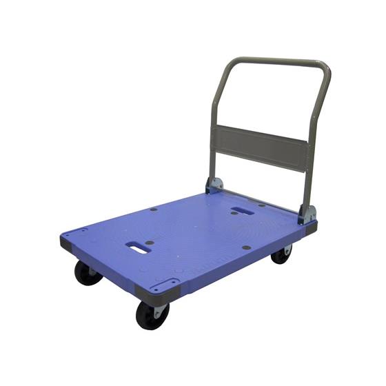 プラスチック静音台車 サイレントマスター 300kg荷重 ナンシン DSK-301