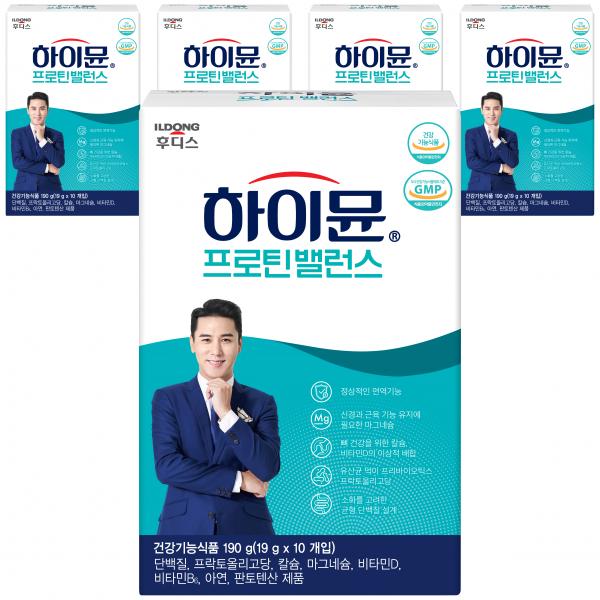 ハイミューン プロテインバランススティック型 하이뮨 프로틴 밸런스 스틱형