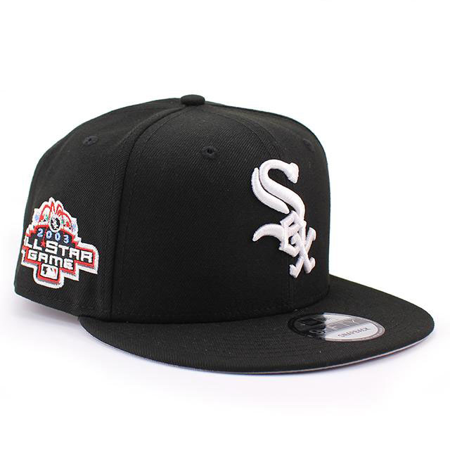 スナップバックキャップ 帽子 9fifty メンズ レディース MLB シカゴ ホワイトソックス フリーサイズ