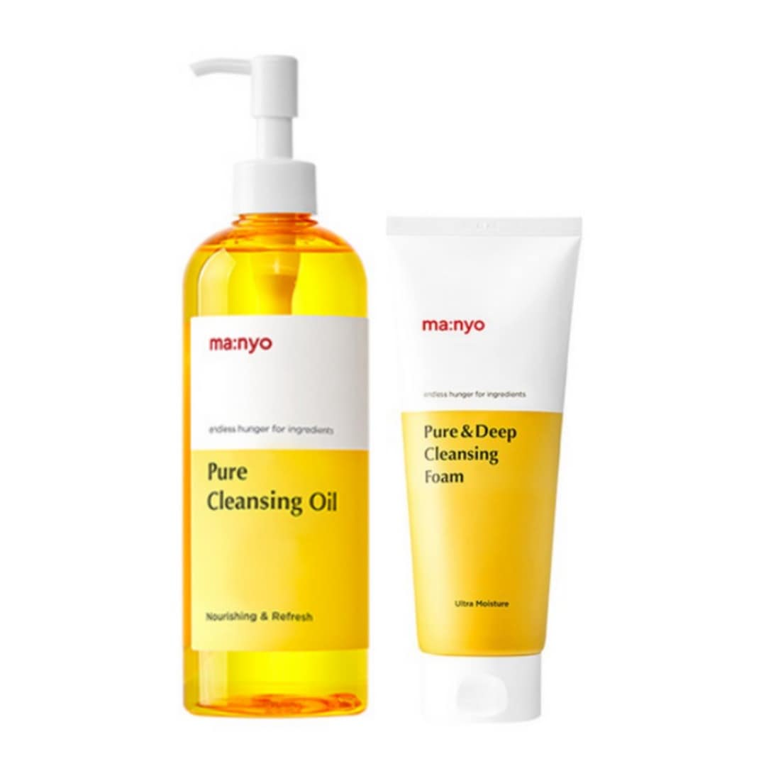 【正規品】 ピュアクレンジングオイル 400mL + ピュアアンドディープクレンジングフォーム 200mL