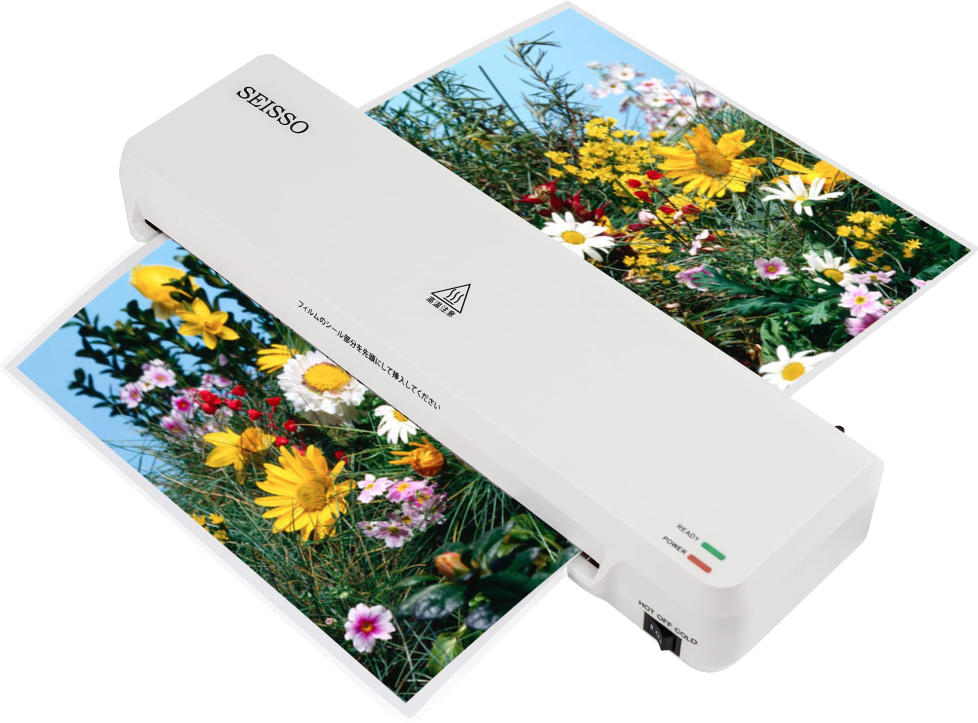 ラミネーター a3 a4対応 本体 ラミネート速度300mm/分 A3フィルム10枚付 ラミネート機械 ウォームアップ時間2分 詰まり防止レバー搭載 コールドラミネート機能 波打ち防止 気泡なし 操作 5,284円