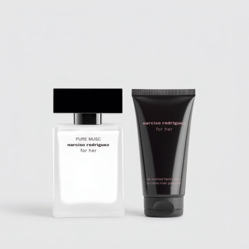 New Narciso Rodriguez ムスク ブラン / ピュア ムスク ピュアムスク 30ml(+ハンドクリーム50ml)