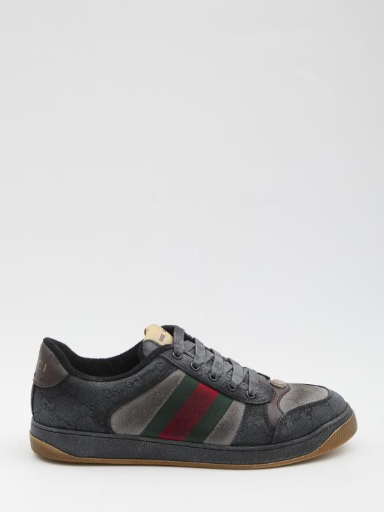 GUCCI Men Sneakers 857889 BLACK