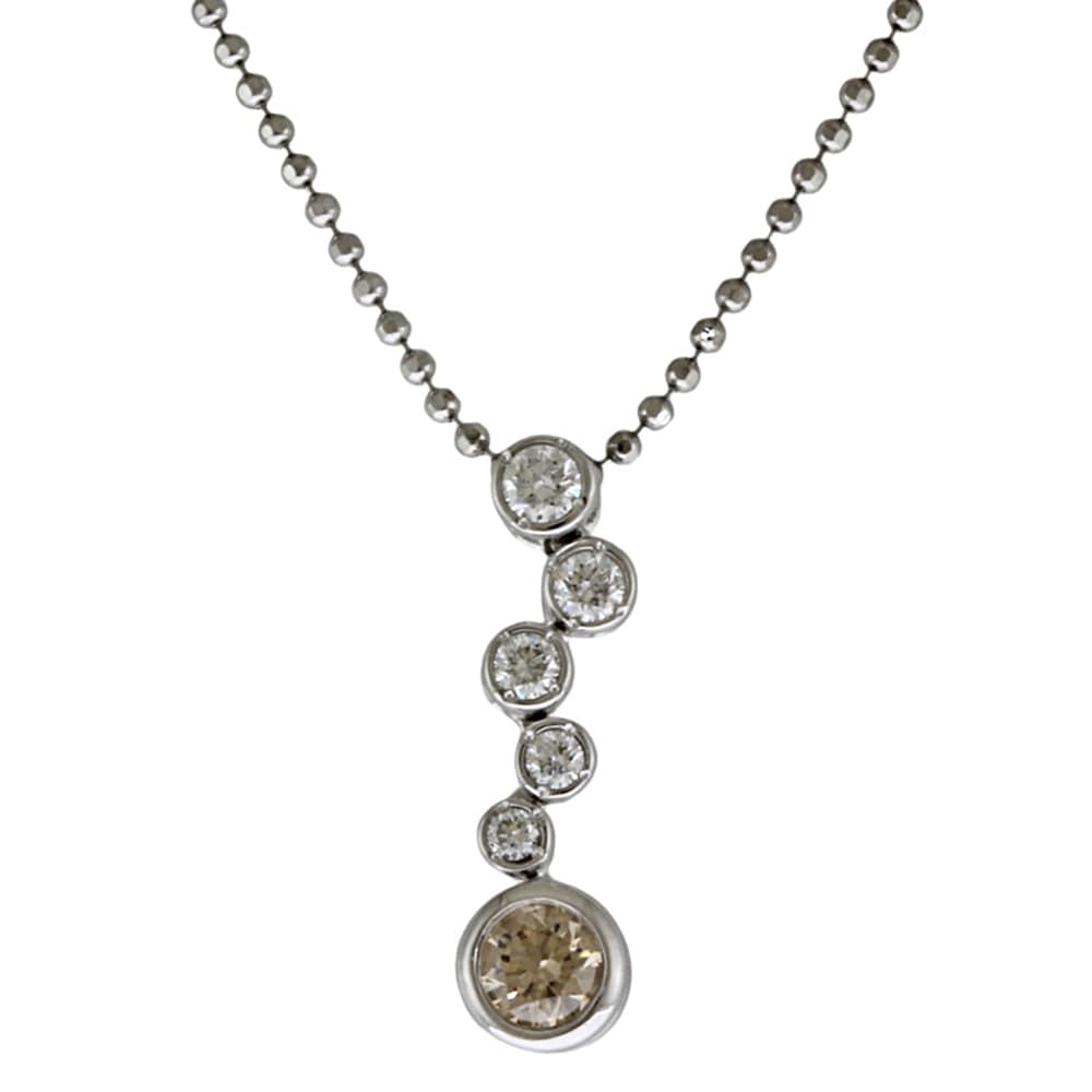 カシケイ ネックレス Pt900プラチナ ダイヤモンド KASHIKEY 中古 美品