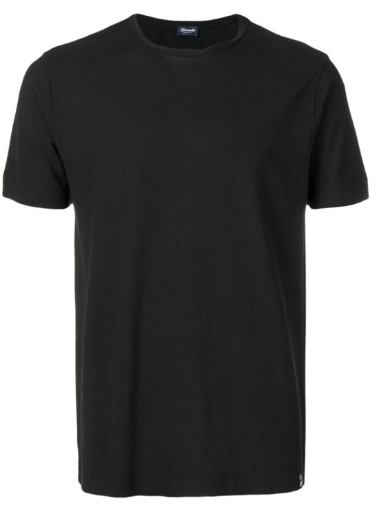 DRUMOHR Men T-Shirts DTJ100B 690 Black