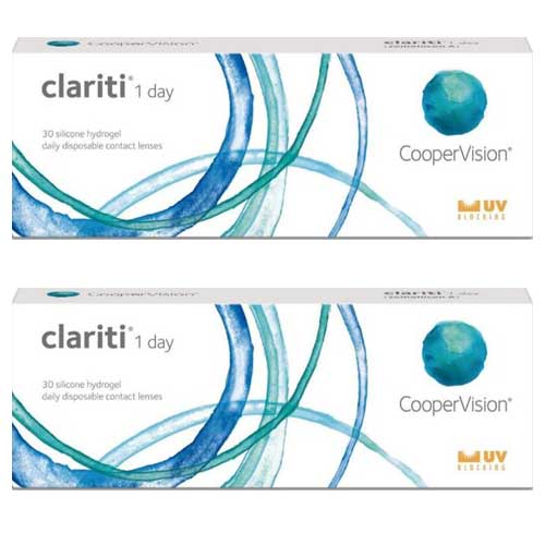 メガ割対象 【処方箋提出】 クラリティワンデー(30枚入り)2箱/宅配便またはレターパックプラス/1日使い捨て コンタクト/sale10