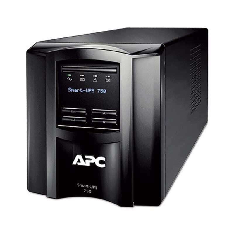 シュナイダーエレクトリック　Smart-UPS 750 LCD 100V 3年保証付きモデル　SMT750J3W
