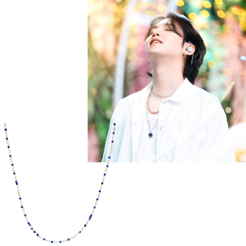 HARANG BTS SUGAフォトカード付き Necklace HR 165N 人気商品