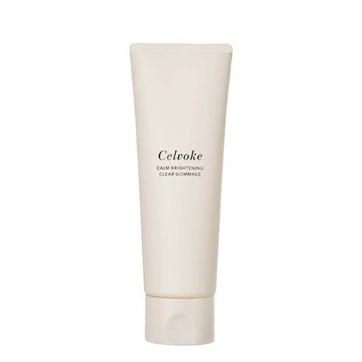 CELVOKE(セルヴォーク) カームブライトニング クリアゴマージュ ゴマージュ洗顔 洗顔 毛穴 すっきり 美容成分配合 100G