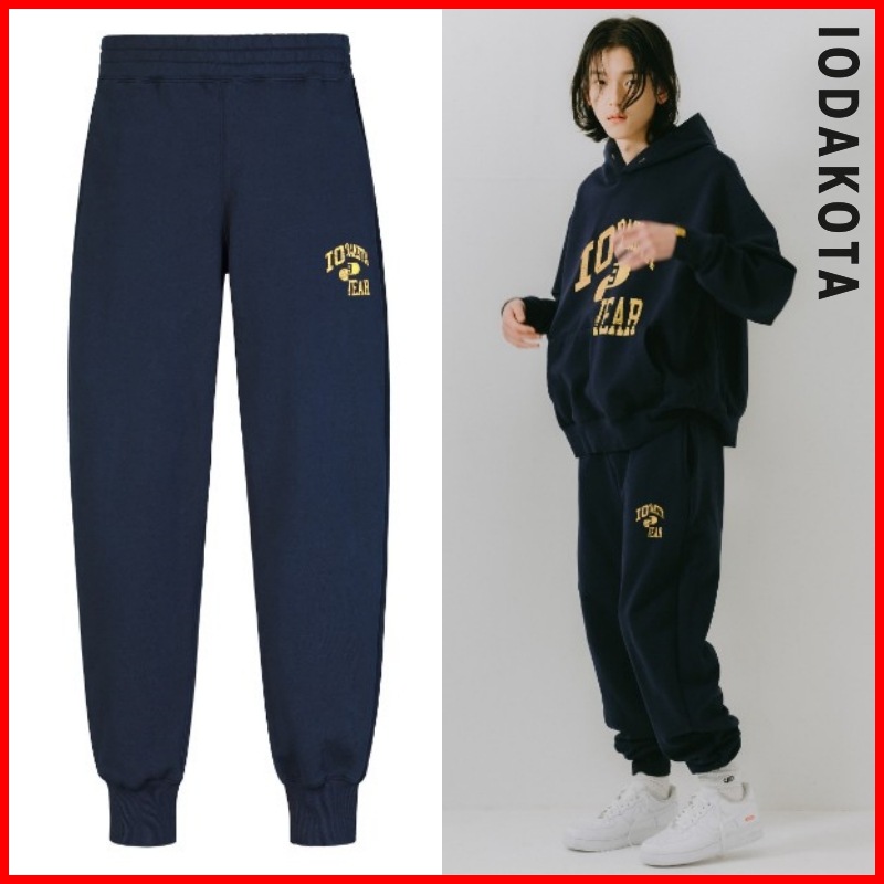 【IODAKOTA】 SWEATPANTS スウェットパンツ スウェット パンツ トレーナーパンツ トレパン トレーニングパンツ トレーニング パンツ
