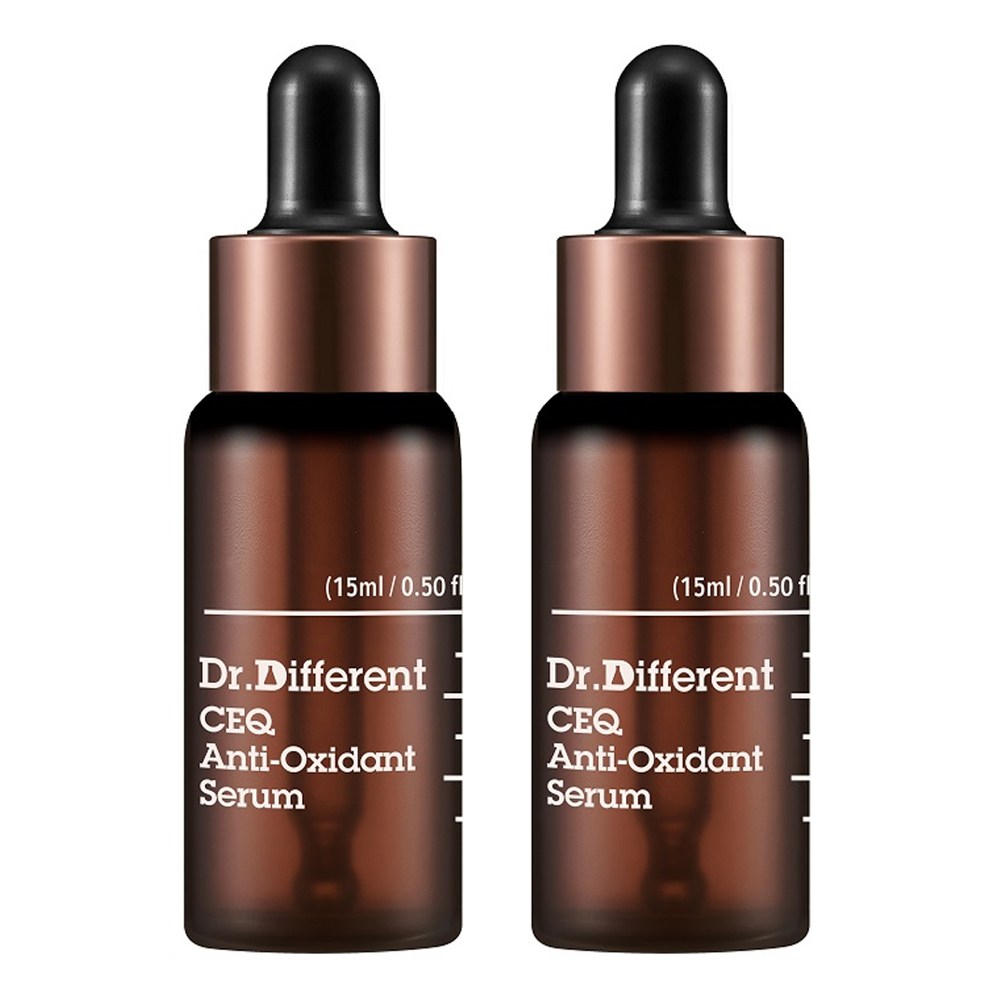 ドクターディファレントCEQアンチオキシダントセラム15ml2個