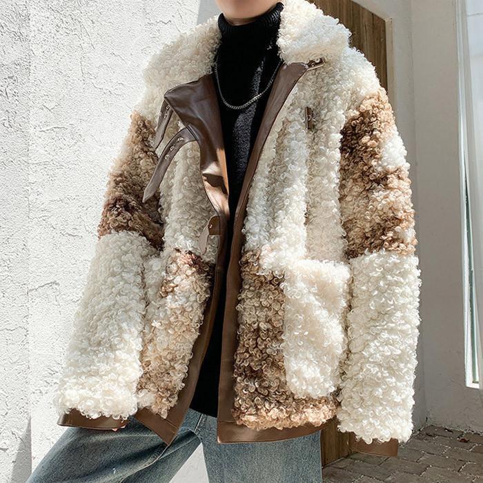 ジャケット コート メンズ 裏起毛 ムートンジャケット ムートンコート 裏ボア ショート丈 厚手 カジュアル モコモコ 大きいサイズ 秋冬
