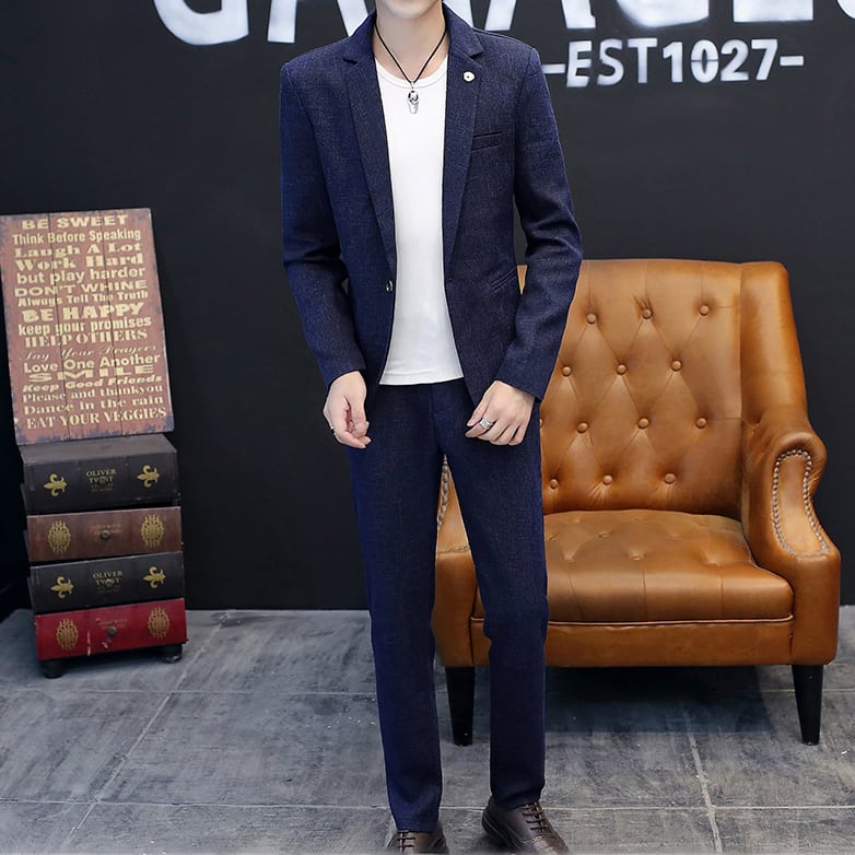 トップス ボトムス アウター ズボン 上着 スーツ 袖あり 長袖 襟付き スリム タイト 細身