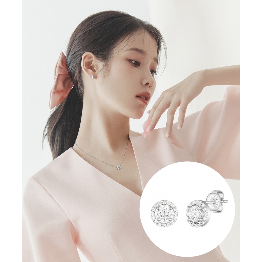 ジェスティーナ [アイピックアップ] ホワイトモンドイヤリング (JLJEQ3BS301SW000) 8,603円