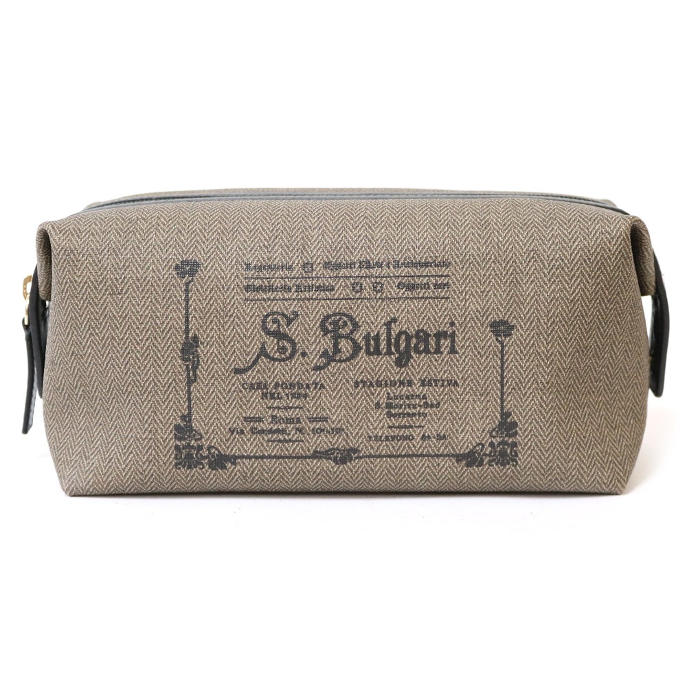 ブルガリ BVLGARI ポーチ ユニセックス 中古 17,978円