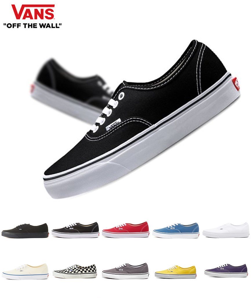 [VANS] オーセンティック ローカットスニーカー レディース