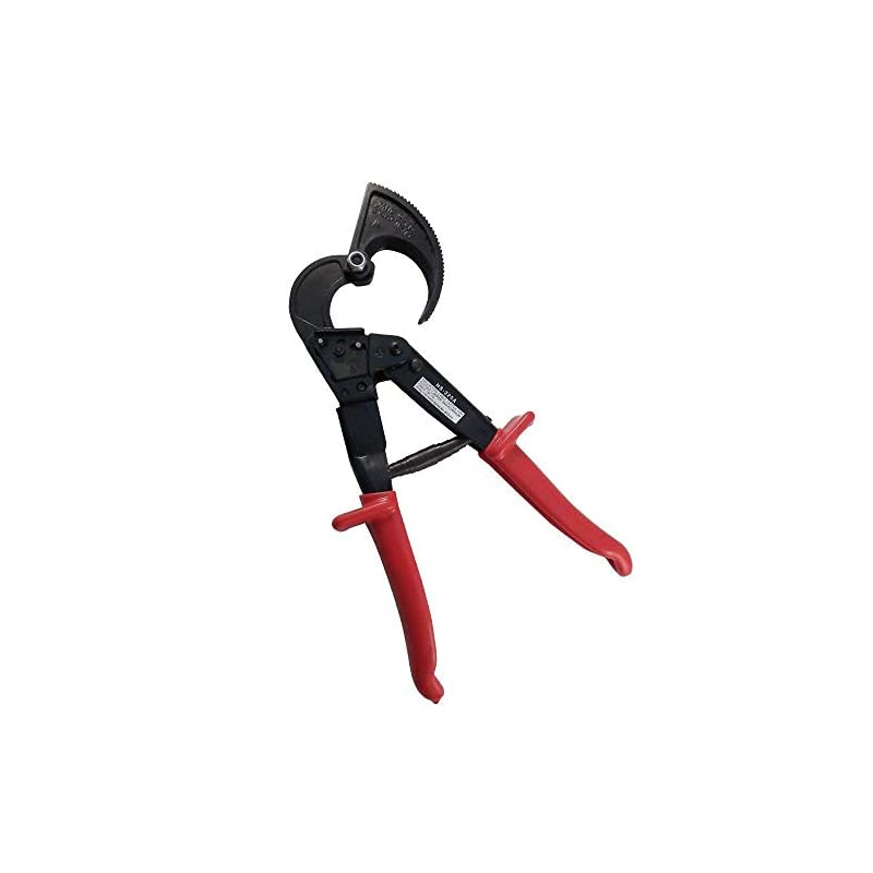 （シャシャン）XIAXIN 業務用 ラチェット ケーブルカッター プロユース 240mmまで ケーブル 切断可能 敷設工事 設備工事 ZA-89