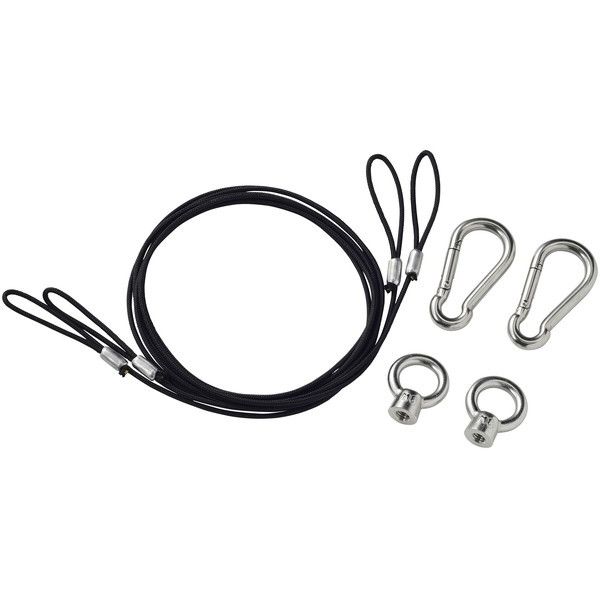 QP-R25 [ディスプレイスタンド転倒防止補助ロープ] メーカー直送