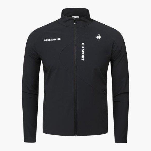 ジャージ NQJ QQ123EFT31-BLK トリコット トラックトップ / BLACK