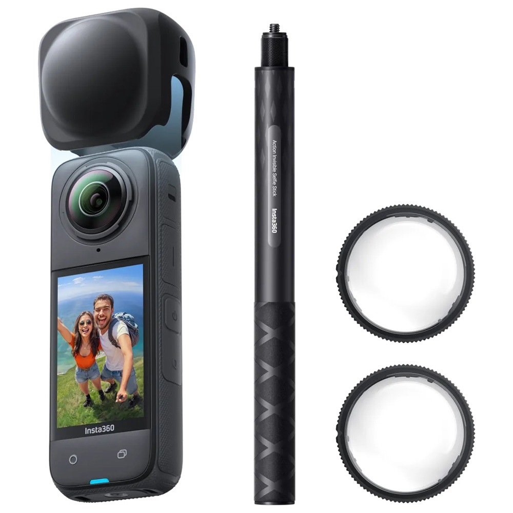 Insta360 CINSABMA-X432 アクションカメラ「Insta360 X4」スノーボードキット CINSABMAX432