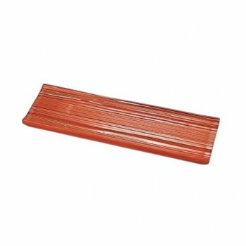 福井クラフト　流木盛皿（大）漆調春慶塗400*118*24 51524030