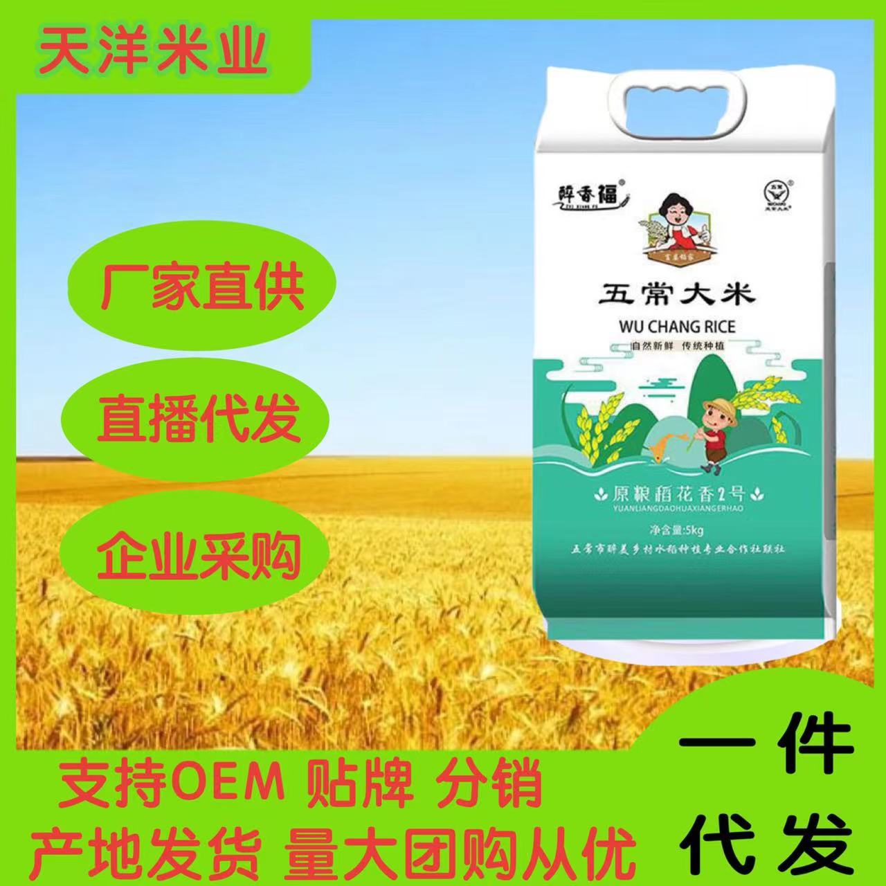 2024年武昌道華祥東北産米5kg真空卸ギフト米10kg1袋大包装