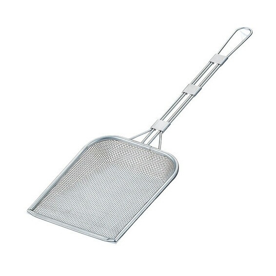 （まとめ買い）新越ワークス TS プロ角フライヤー 中 10メッシュ [x3]