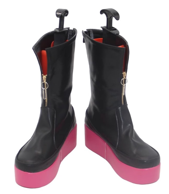 風楽奏斗 コスプレ靴 風楽奏斗 YouTuber 下駄 シューズ 長靴 コスプレ クリスマス ハロウィン