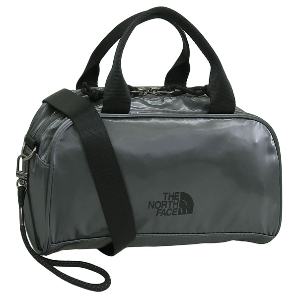 ノースフェイス バッグ レディース ショルダーバッグ ハンドバッグ 2WAY ボウリングバッグ ナイロン シルバーグレー BONNEY BOWLING BAG S NN2PR09L-SVG THE N