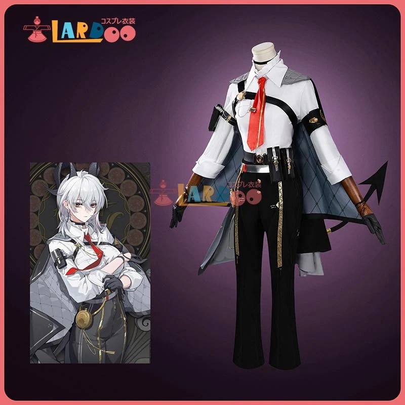 2026 新作 L 潮 メイ チョウ WutheringWaves ザン ニー Zani コスプレ衣装 尻尾付き コスチューム cosplay