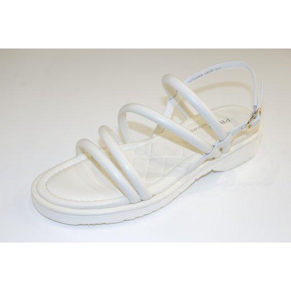 女性カジュアルサンダル 112524004X