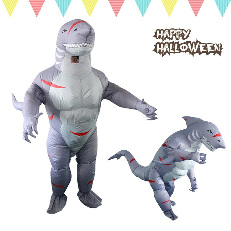 ハロウィン コスチューム 大人 フカ着ぐるみ グレー 鮮やか アニメ ゲーム お祭り 制服 パーティー cos クリスマス 演出服 変装パーティー イベント ステージ衣装