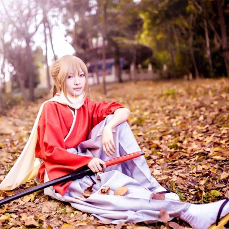 【本日限定激安格】銀魂 沖田総悟 和服 浴衣 変装 仮装 コスプレ コスチューム cosplay ぎんたま