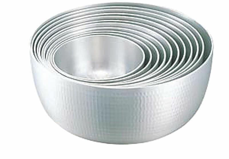 中尾アルミ製作所 アルミヤットコ鍋 27cm（5.4L）