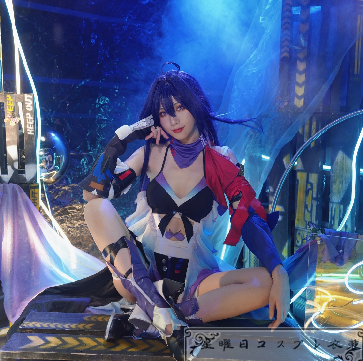 崩壊スターレイル ブローニャ ザイチク コスプレ衣装 コスチューム ハロウィン 変装 仮装