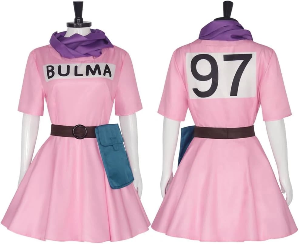 ブルマ コスプレ衣装 ドラゴンボール コスチューム