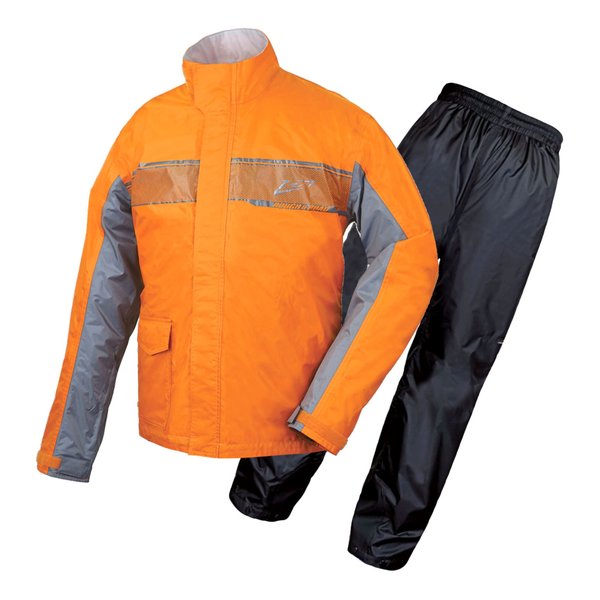 グライドレインスーツ オレンジ-M RR7809OR2