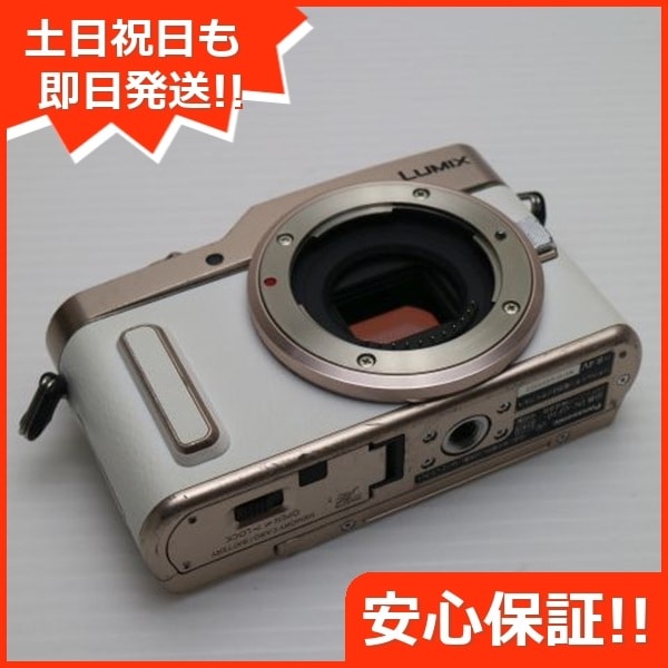 美品 DC-GF10 ホワイト Panasonic 279