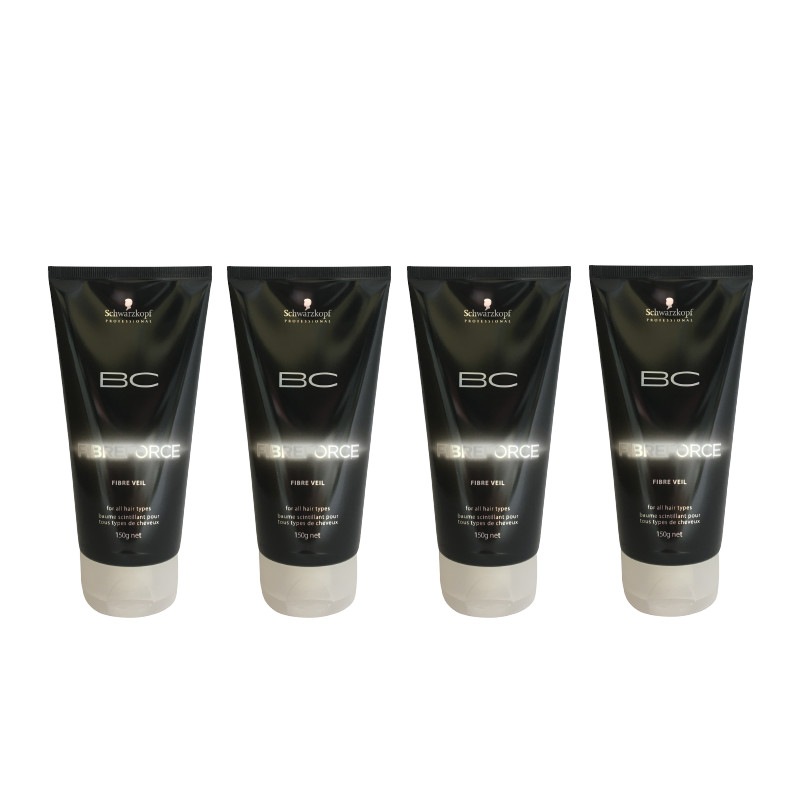 BCファイバーフォース ファイバーヴェール 150g 4個セット ヘアトリートメント 洗い流さないトリートメント アウトバス ヘアケア サロン 美容室 サロン専売品 保湿 乾燥 まとめ買い ダメージ