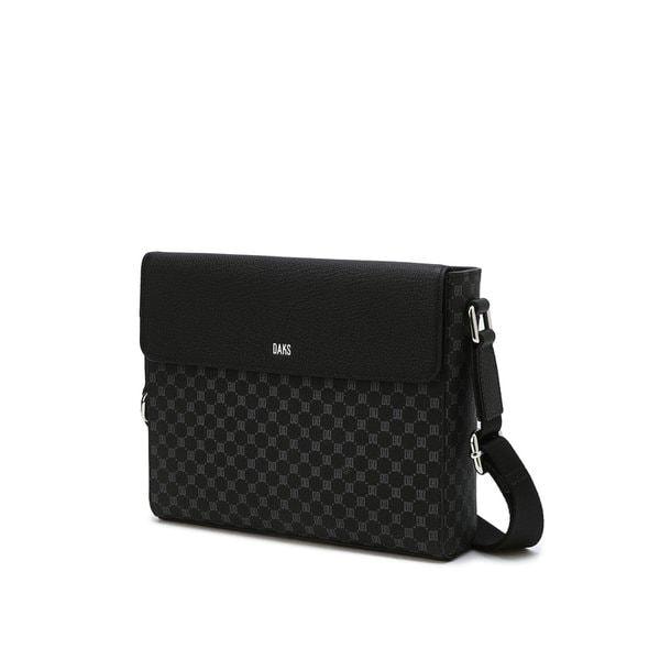 [26SS] [クロスバッグ][LOUIS BRIDGE][ルイスブリッジ] ブラック DD パターン DBBA6E620BK