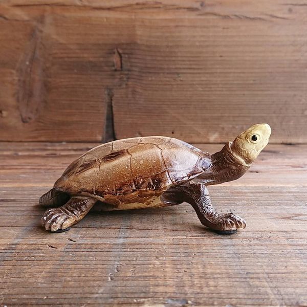 オブジェ 置き物 インテリア雑貨 家具 インテリア 陸の生き物シリーズ 陸亀 オーナメント カメ