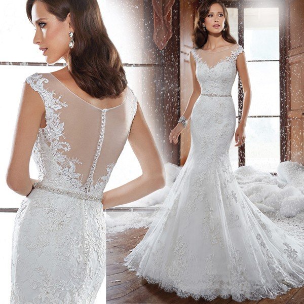 マーメイドドレス ロング 花嫁 ウエディングドレス 安い ロングドレス 結婚式 ブライダル ウェディングドレス マーメイドライン 二次会 サッシュベルト