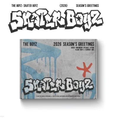 THE BOYZ 2026 シーズングリーティング THE BOYZ : SKATER BOYZ