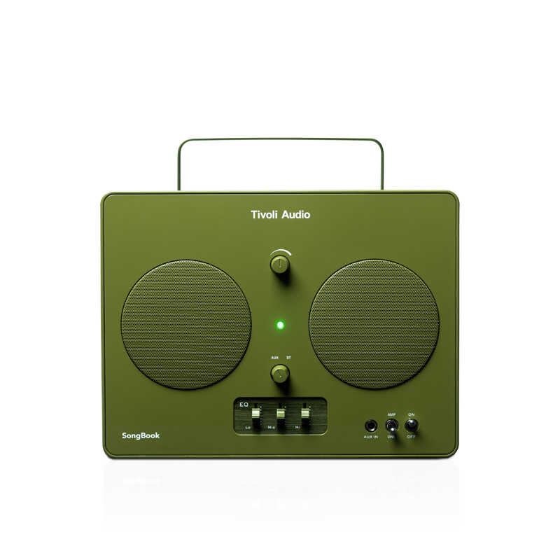 TIVOLIAUDIO　SongBook プレミアム Bluetooth サウンドシステム/ 楽器用アンプ ［Bluetooth対応］ Green　SB-0640-UNL